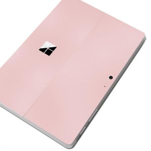 For Microsoft Surface Go Ultra Thin Decal Skin Rose Gold Anti-scratch Tablet Sticker Removable Bubble Free Slim Decorative Decal