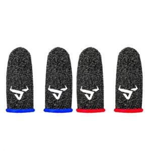 Gaming Finger Sleeves 24 Pin for Mobile Gaming, Smooth Operation, Anti-Sweat,0.3mm Thin, Finger Sleeves for Mobile Phone