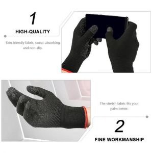 2pcs Mobile Phone Game Gloves Touch Screen Gloves Outdoor Climbing Gloves Warm Touch Screen Gloves