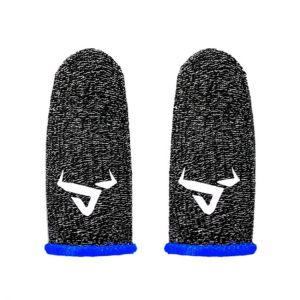 Anti-Skid 24 PinGaming Finger Sleeves for Mobile Gaming, Smooth Operation for High-Ranking Players Mobile Game Streamer DXAC