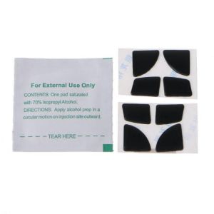 2Sets Mouse Feet pedal for logitech MX Anywhere 2S Mouse Replacement Mouse Feet  Mouse Feet Sticker 40JB