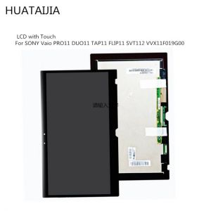 Assembly 11.6" inch  LCD Display Touch Screen Digitizer For SONY Vaio PRO11 DUO11 TAP11 FLIP11 SVT112 VVX11F019G00