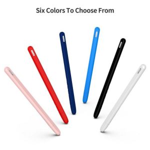 Silicone Case For Apple Pencil 2 Cradle Stand Holder Pen Protective High-end quality silica gel no smell  anti-shock design