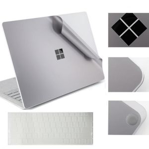 for Microsoft Surface Laptop Full Body Sticker Decals Film with Precisely Fit Keyboard Skin Cover Computer Body Protector