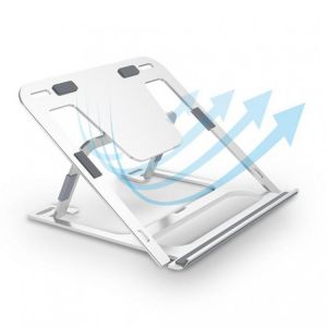 Aluminum Alloy Non-slip Adjustable Laptop Stand Desktop Laptop Holder Notebook Stand Foldable For Computer ipad Notebook Macbook
