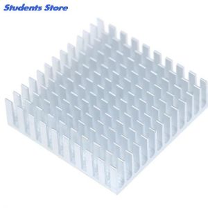 2pcs Aluminum Heatsink Heat Sink Radiator Cooling Cooler For Electronic Chip IC LED Computer With Thermal Conductive Tape