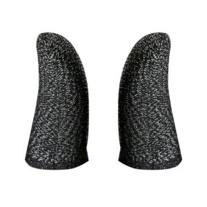 1Pair Finger Sleeves Professional Flexibility Screen Thumbs Finger Sleeve For Pubg Mobile Phone Gaming Gloves Durable