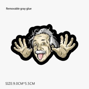 Cartoon People Suitcase Stickers Cute Waterproof Label Sticker Mobile Phone Computer Decorative Stickers for DIY Handbook Covers