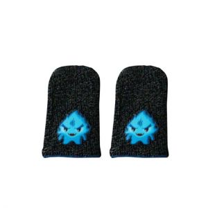 2pcs Gaming Finger Sleeve Touchscreen Finger Sleeve Breathable, Extremely Thin, Finger Sleeves for Mobile Phone Game