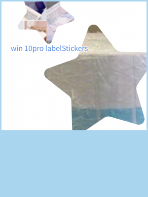 Blue Label for W10 Professional Global Universal  Activation Code  Win10 Pro key Online Lifetime LICENSES Sticker