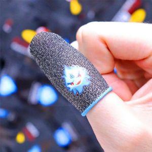 Gaming Finger Sleeve Gaming Controller Sweat Proof Non-Scratch Gloves Sweat Thumb Screen For Pubg Gloves Proof Gaming O0Q7