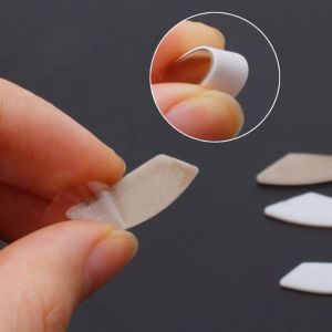 2 Sets Tiger Gaming Mouse Feet Mouse Skate For Finalmoues ULTRALIGHT Air58 White Mouse Glides Curve Edge