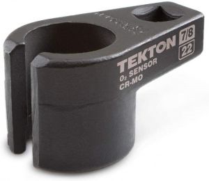 TEKTON 3/8 Inch Drive x 7/8 Inch Offset 6-Point Oxygen Sensor Socket | 47749