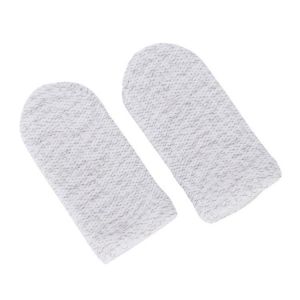 4pcs Breathable Game Controller Finger Cover Sweat Proof Thumb Sleeve (A)
