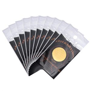 57EC 10pcs Against EMF Scalar Shield High Negative Energy 3000cc Ions Anti Radiation Round Golden Sticker