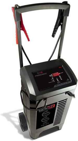 Schumacher DSR131 DSR ProSeries 250 Amp(12V) 125 Amp(6V) 50 Amp 6V/12V Fully Automatic Pro Smart Battery Charger with Engine Start