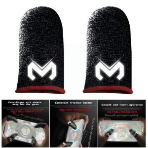 Eating Chicken Artifact Screen Mobile Game Finger Cots Non-slip Gloves Fingerprint Constant No Gaming Fingertip Z9X4