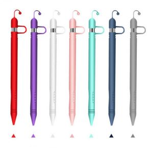 New For Apple Pencil iPad Pro Silicone Case Cover Holder Skin pen protective Sleeve