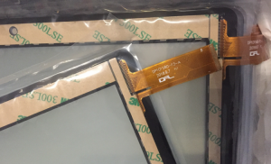 10.1'' new  touch screen for  digitizer touch panel glass sensor DP101580-F3-A