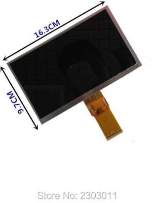 NEW 7''  tablet pc DEXP ursus s170i kids lcd display screen matrix  lcd screen