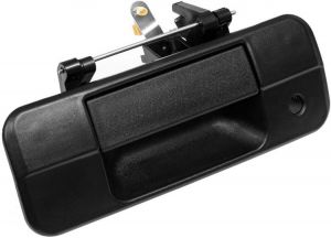 Tailgate Handle Liftgate Latch Handle with Keyhole | for 2007-2013 Toyota Tundra | Replaces# 69090-0C040, 690900C040, 81213