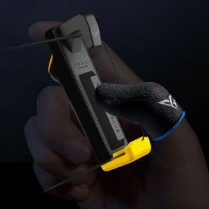 1Pair Finger Gloves Sweat-Proof Finger Cover Sleeve Gloves Thumbs Controller For Phone Supplies Game Gaming Mobile Sc X4W3