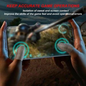 FAST SHIPPING!! Mobile Game Finger Sleeve 10pcs/6pcs/2pcs Screen Gaming Controller Touch Screen For PUBG COD Smartphone