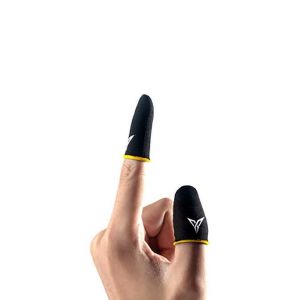 1Pair Finger Gloves Sweat-Proof Finger Cover Sleeve Game For Phone Thumbs Screen Controller Supplies Gloves Gaming Mobile T Z7V2