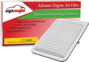 EPAuto GP171 (CA10171) Replacement for Toyota Rigid Panel Engine Air Filter for Camry Gas L4 (2007-2016), Venza Gas L4 (2009-2015)