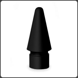 Tip Nib Replacement Spare for Apple Pencil iPad Pro Air - Black