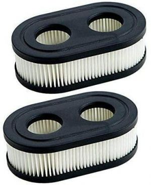2 pack of air filter 593260 798452 suitable for 550E 550EX 500EX 625EX 675EXI 725EXI 575EX series engine 4247 5432 5432K 09P702