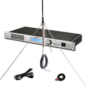 FM Transmitter 50W with Antenna and Cable