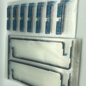10pcs/lot frame adhesive for Ipad pro 9.7 frame to lcd adhesive top bottom middle for ipad pro 9.7 lcd repair use oem quality