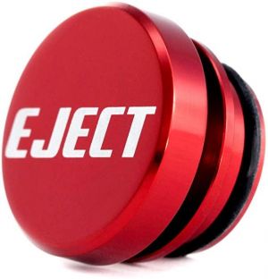 Kei Project Billet Aluminum Cigarette Lighter Plug Delete Universal Fitment Fits Most (Eject)