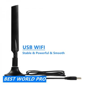 BEST USB WIFI world pro 150M Dual WIFI 2.4G/5G stable fast support for Andriod tv box stb fast free shipping
