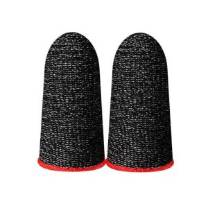 Gaming Finger Sleeve Game Controller Sweatproof Gloves Breathable Fingertips For Mobile Games Touch Screen Finger Cots