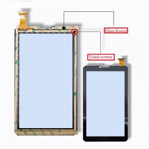 New touch screen 7"  For BQ 7098G ARMOR POWER BQ-7098G touch screen External capacitive Touch screen Digitizer Sensor Panel