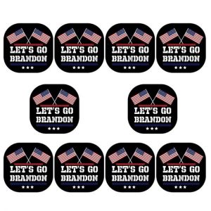 B36C Cute LET'S GO BRANDON Stickers for Water Bottle Skateboard Laptop Computer Phone