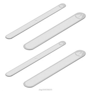 1Set Adhesive Magnetic Metal Plate Pen Stickers Cover Holder Grip For Pencil 2nd Accessories D07 20 Dropship