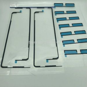 10pcs/lot frame adhesive for pad pro 9.7 frame to lcd adhesive top bottom middle for ipad pro 9.7 lcd repair use oem quality