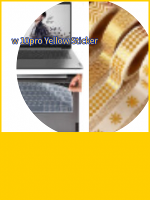 Yellow Label forWin10 Global Universal PC Activation Code  Win10 Pro Key Online Lifetime Sticker
