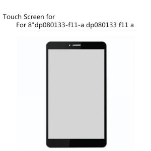 New Tablet Touch Screen Glass Sensor Replacement Touch Panel digitizer For 8"dp080133-f11-a dp080133 f11 a