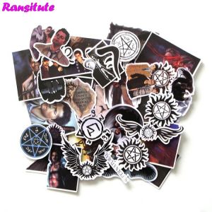 R280  37pcs/set Creativity Stickers Motorcycle And Suitcase Cool Laptop Stickers Skateboard Graffiti Waterproof Stickers