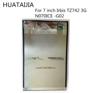 New LCD Display Matrix For 7 inch Irbis TZ742 TZ 742 3G Inner LCD Screen N070ICE -G02lcd display