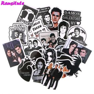 Ransitute 20pcs / Set Anime Cartoon Sticker DIY Luggage Laptop Skateboard Car Motorcycle Sticker R739