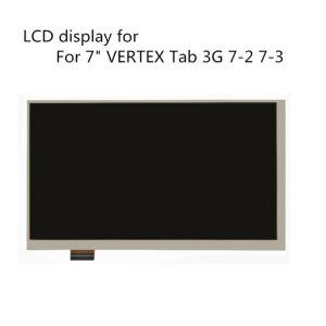 164 97mm 30 pin New LCD display  LCD Screen Panel Lens Module Glass Replacement For 7 VERTEX Tab 3g 7-1 JLT BH7030DW FPC TFT