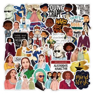 Ransitute R1046 50pcs/set Concert Creative Stickers DIY Decorative Stickers Cartoon Style For PC Wall Notebook Case Stickers