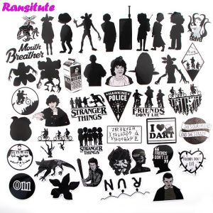 42pcs/set Personality Funny children's Toy Stickers DIY Luggage Skateboard Motorcycle Mobile Phone Waterproof Stickers R488