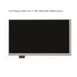 New Tablet inner LCD screen LCD Display Matrix For 7" BQ 7082G BQ-7082G Armor  panel Module Replacement the tablets lcd panel