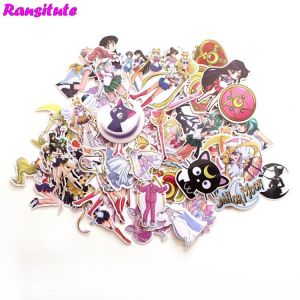 R172 56pcs/set Anime Cartoon Sticker DIY Luggage Laptop Skateboard Motorcycle Bike Sticker